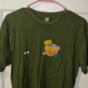 Olive Green Tee